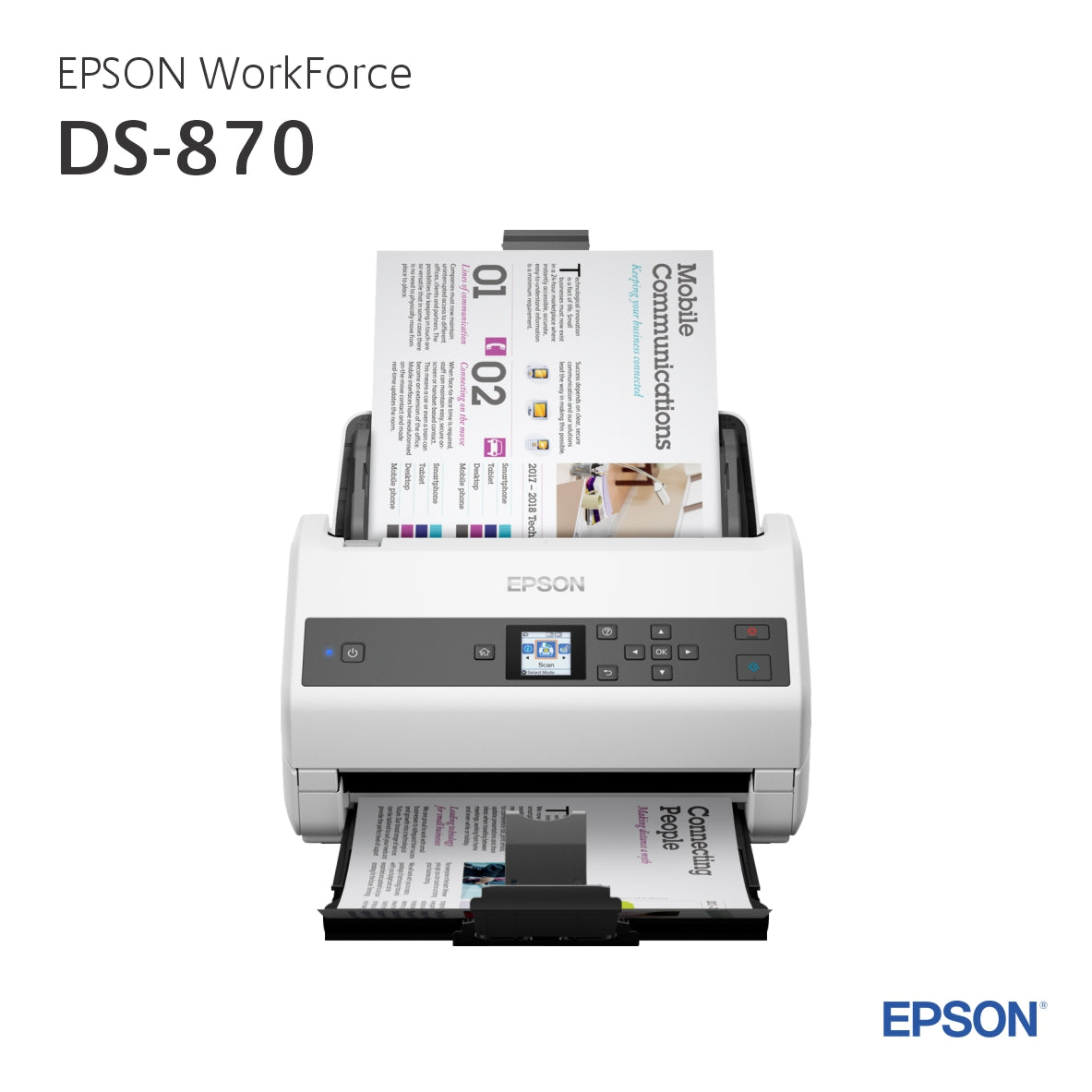EPSON WorkForce DS-870