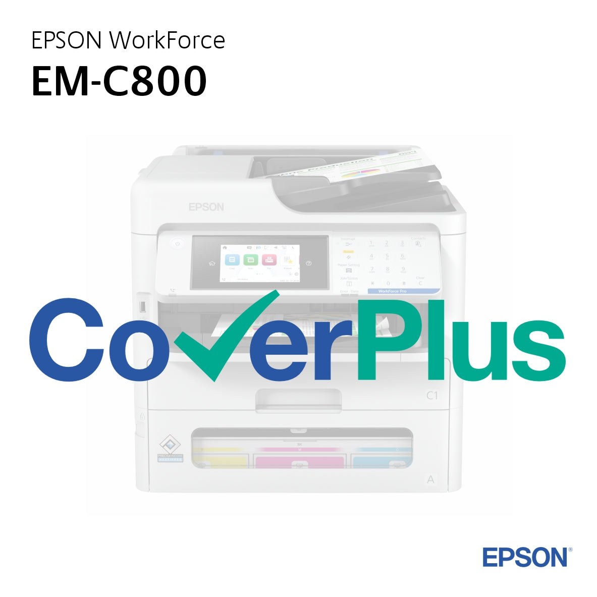 EPSON WorkForce Pro EM-C800 - CoverPlus