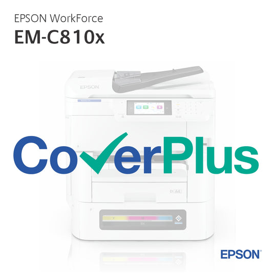 EPSON WorkForce Pro EM-C810x - CoverPlus