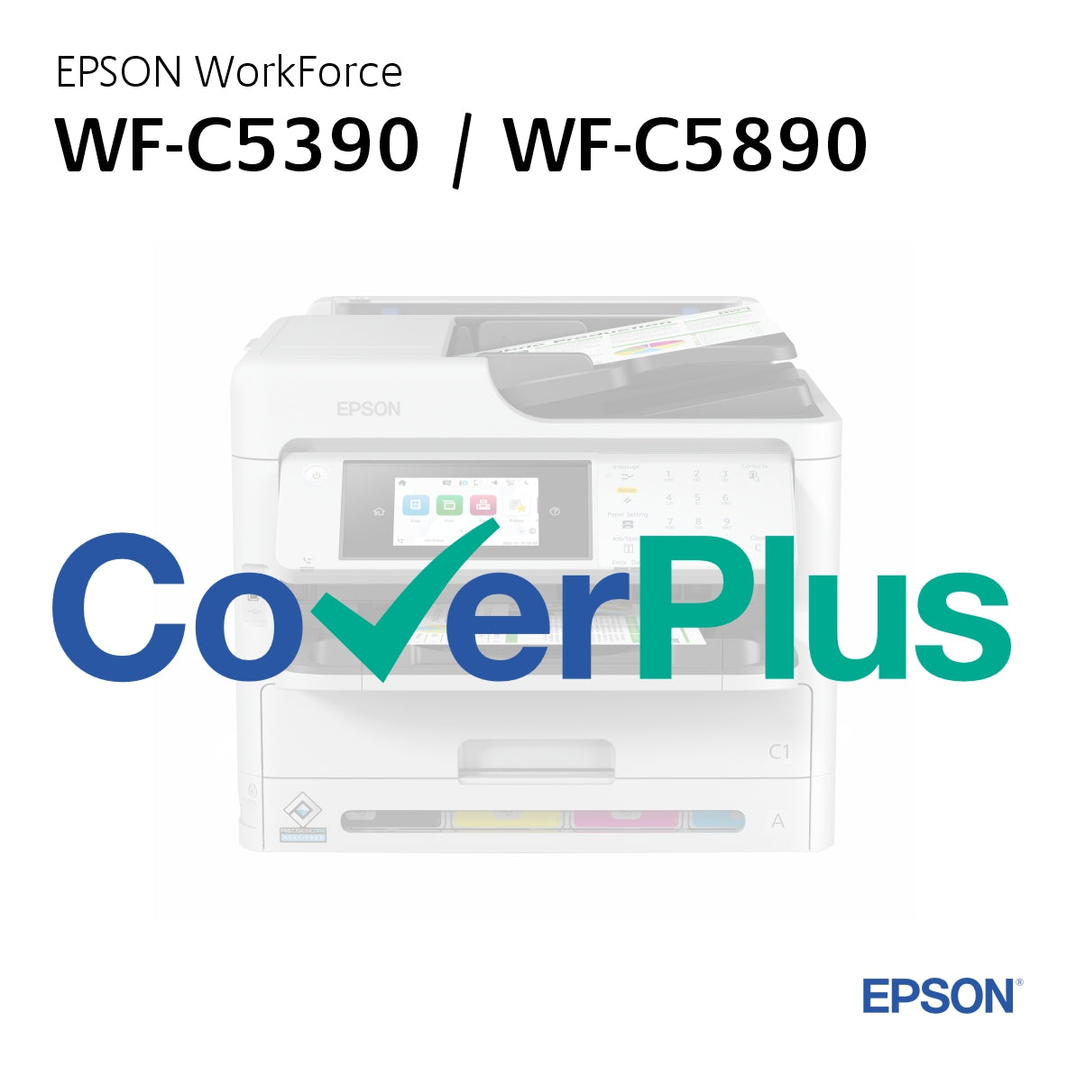 EPSON WorkForce Pro WF-C53xx/58xx - CoverPlus