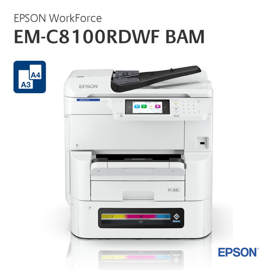 EPSON WorkForce Pro EM-C8100RDWF BAM
