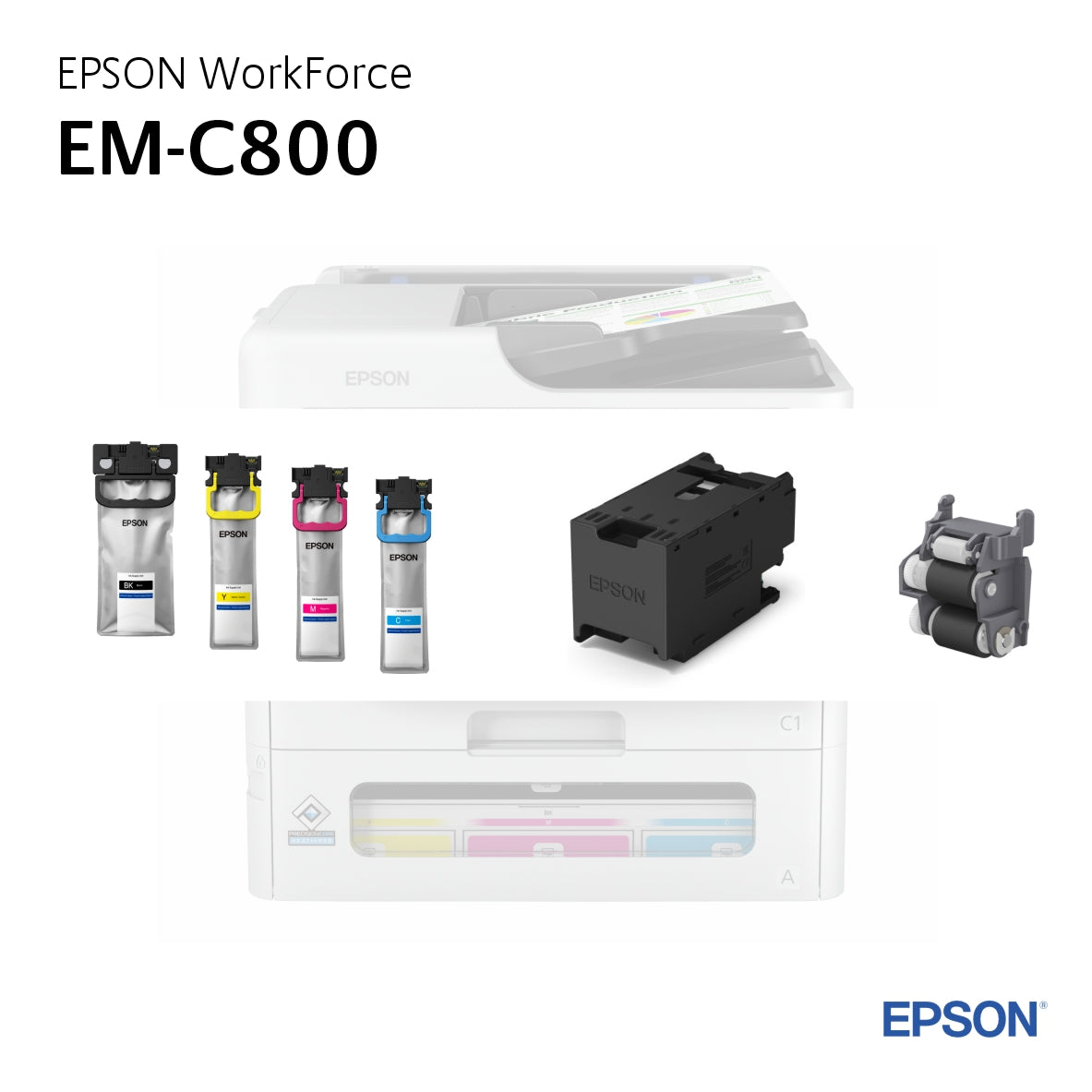 EPSON WorkForce Pro EM-C800 - Verbrauchsmaterial