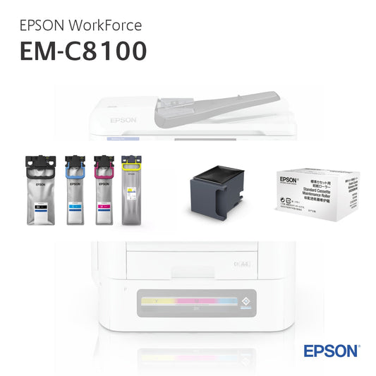 EPSON WorkForce Pro EM-C8100 - Verbrauchsmaterial