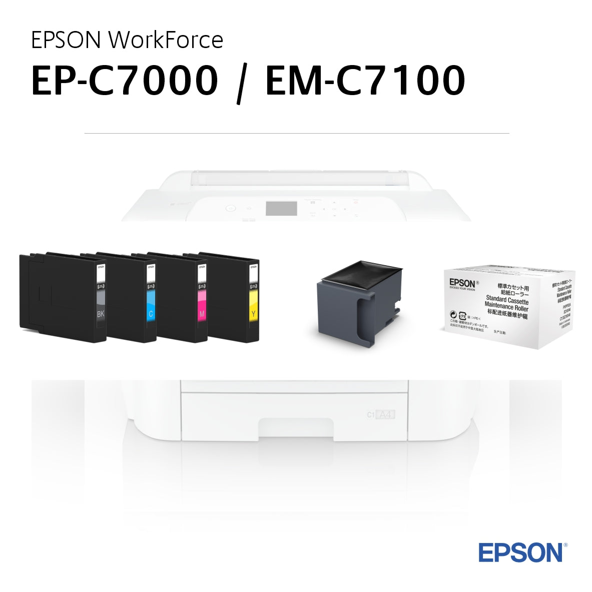 EPSON WorkForce Pro EM/EP-C7xxx - Verbrauchsmaterial