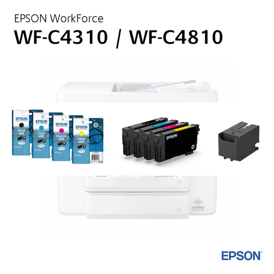 EPSON WorkForce Pro WF-C4310/C4810 - Verbrauchsmaterial