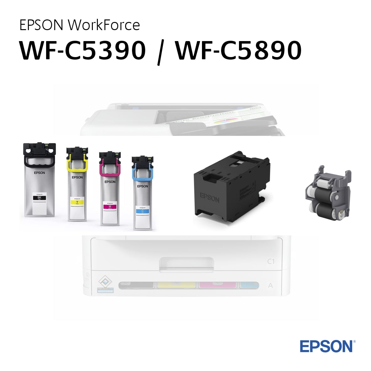 EPSON WorkForce Pro WF-C53xx/58xx - Verbrauchsmaterial
