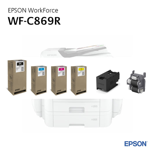 EPSON WorkForce Pro WF-C869R - Verbrauchsmaterial