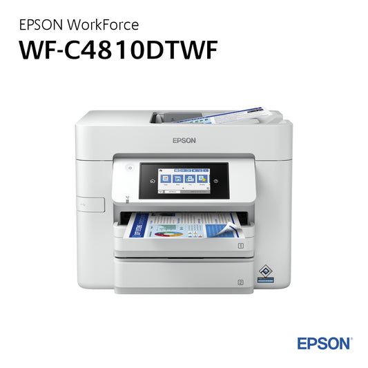 EPSON WorkForce Pro WF-C4810DTWF