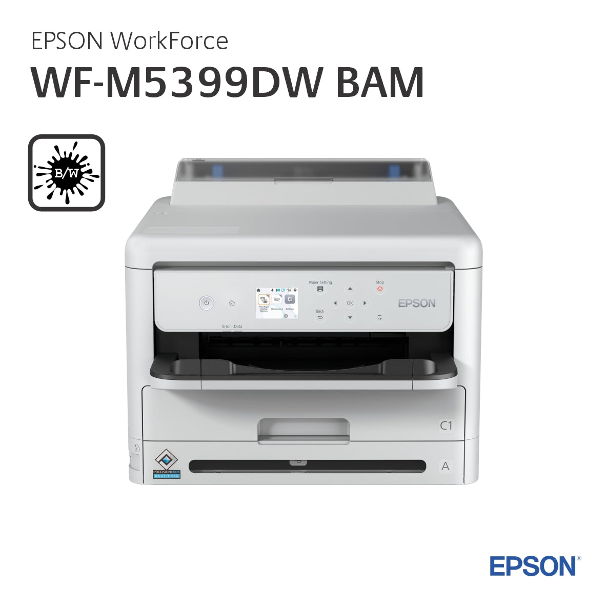 EPSON WorkForce Pro WF-M5399DW BAM