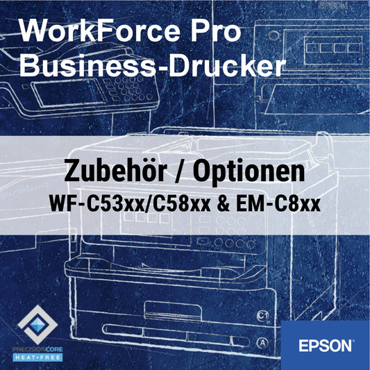 EPSON WorkForce Pro WF-53xx/58xx / EM-C800 - Zubehör