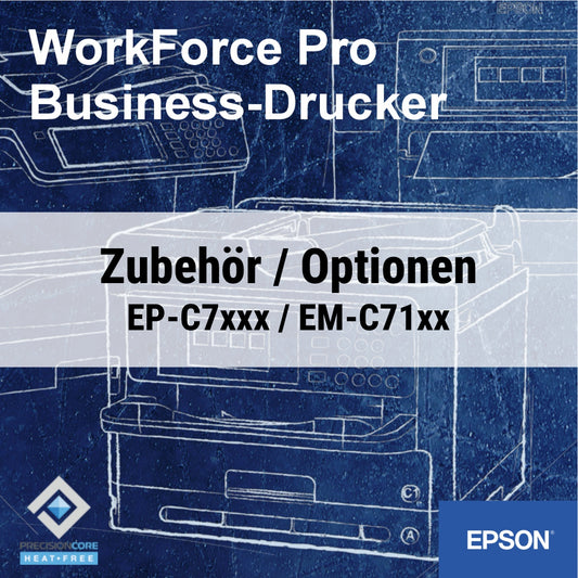 EPSON WorkForce Pro EP-C7000 / EM-C7100 - Zubehör