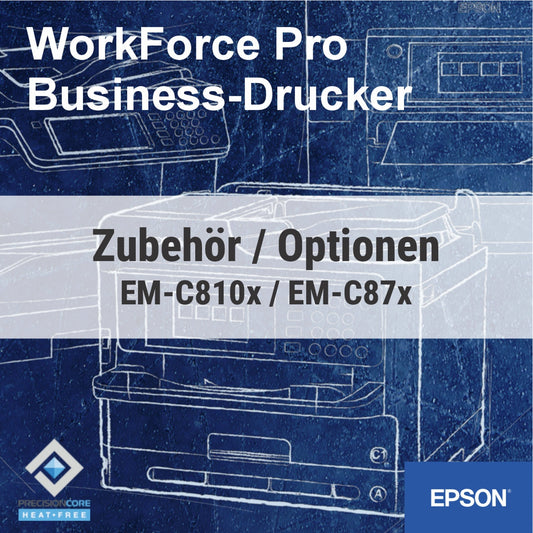 EPSON WorkForce Pro EP-C810x / EM-C87x - Zubehör