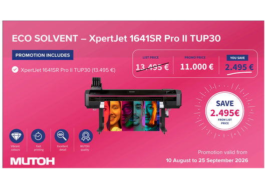 Mutoh - XpertJet 1641SR Pro II - Sonderpreise bis 25.09.26
