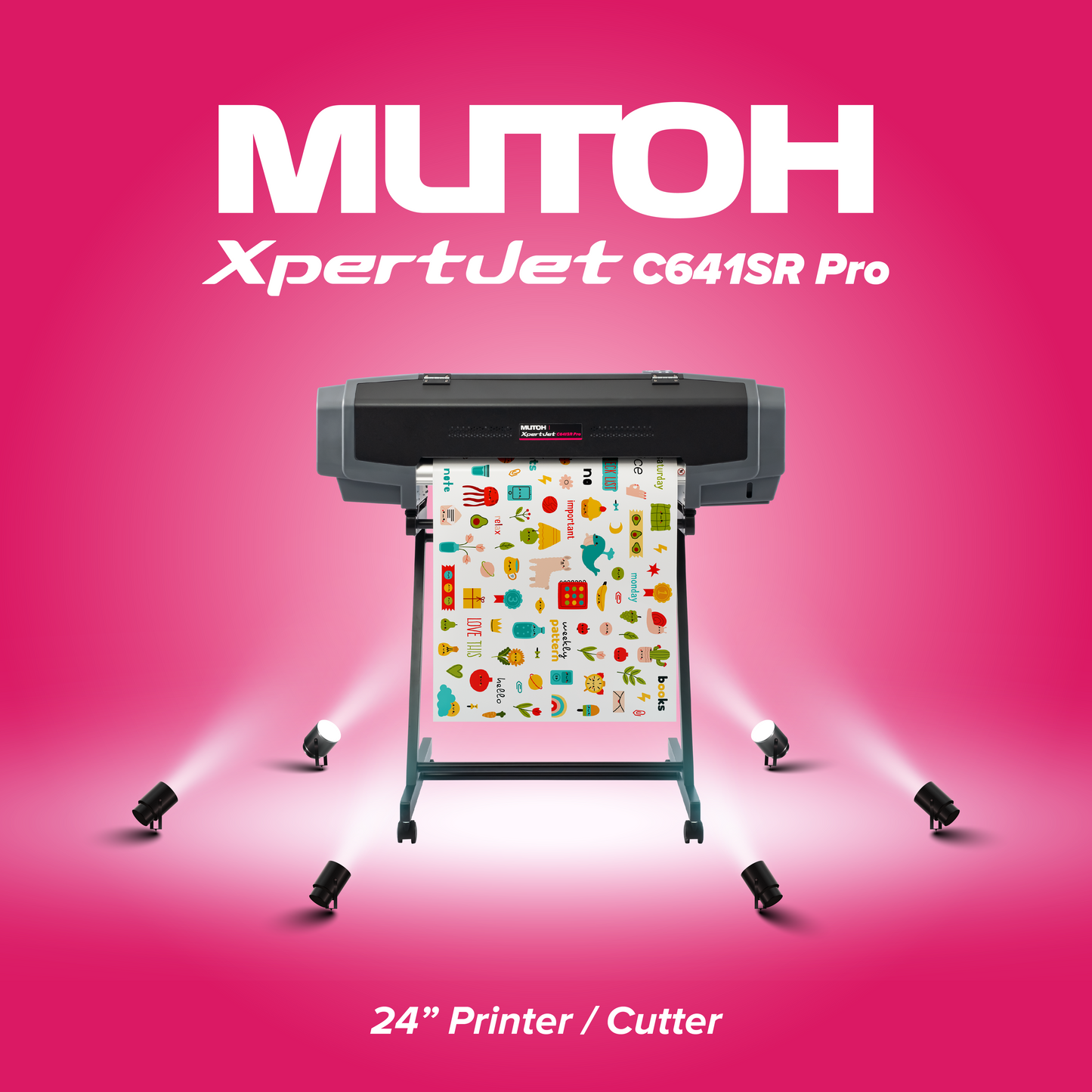 Mutoh - XpertJet C641SR Pro