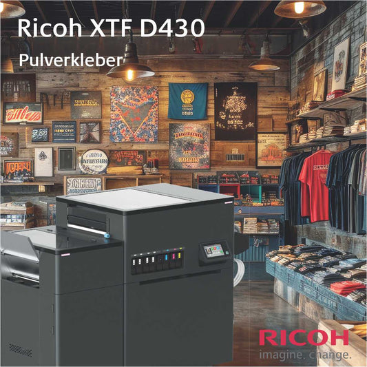 Ricoh XTF D430 - Pulverkleber