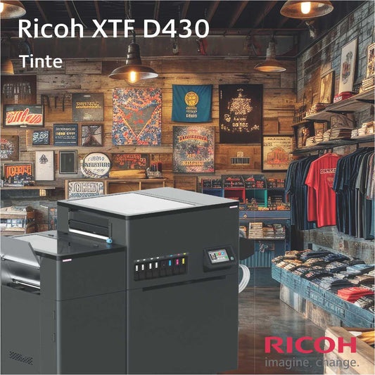 Ricoh XTF D430 - Tinte