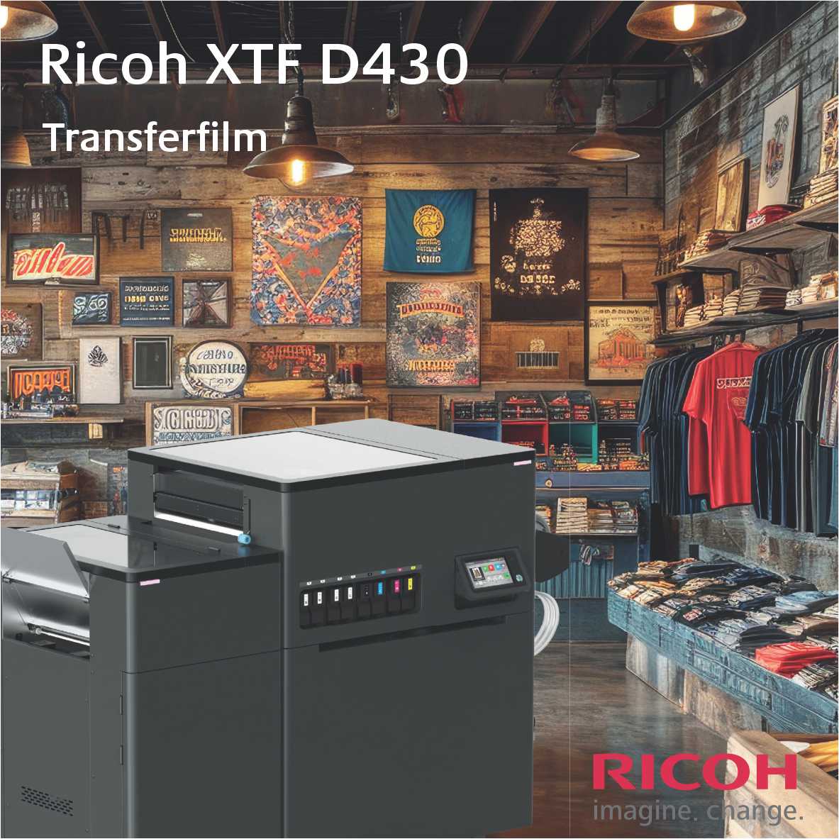 Ricoh XTF D430 - Transferfilm