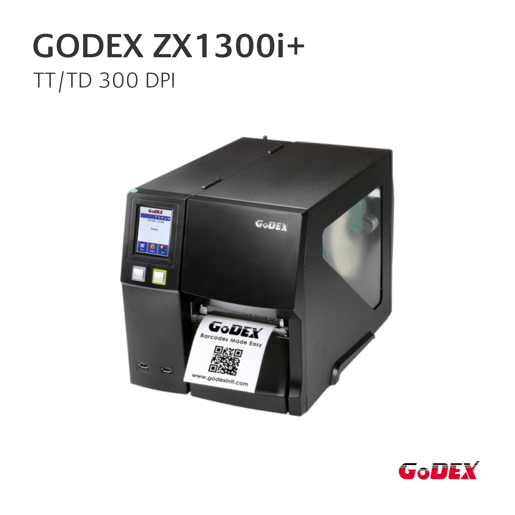 GoDEX - ZX1200i+ ZX1300i+ ZX1600i+ ZX1300i+