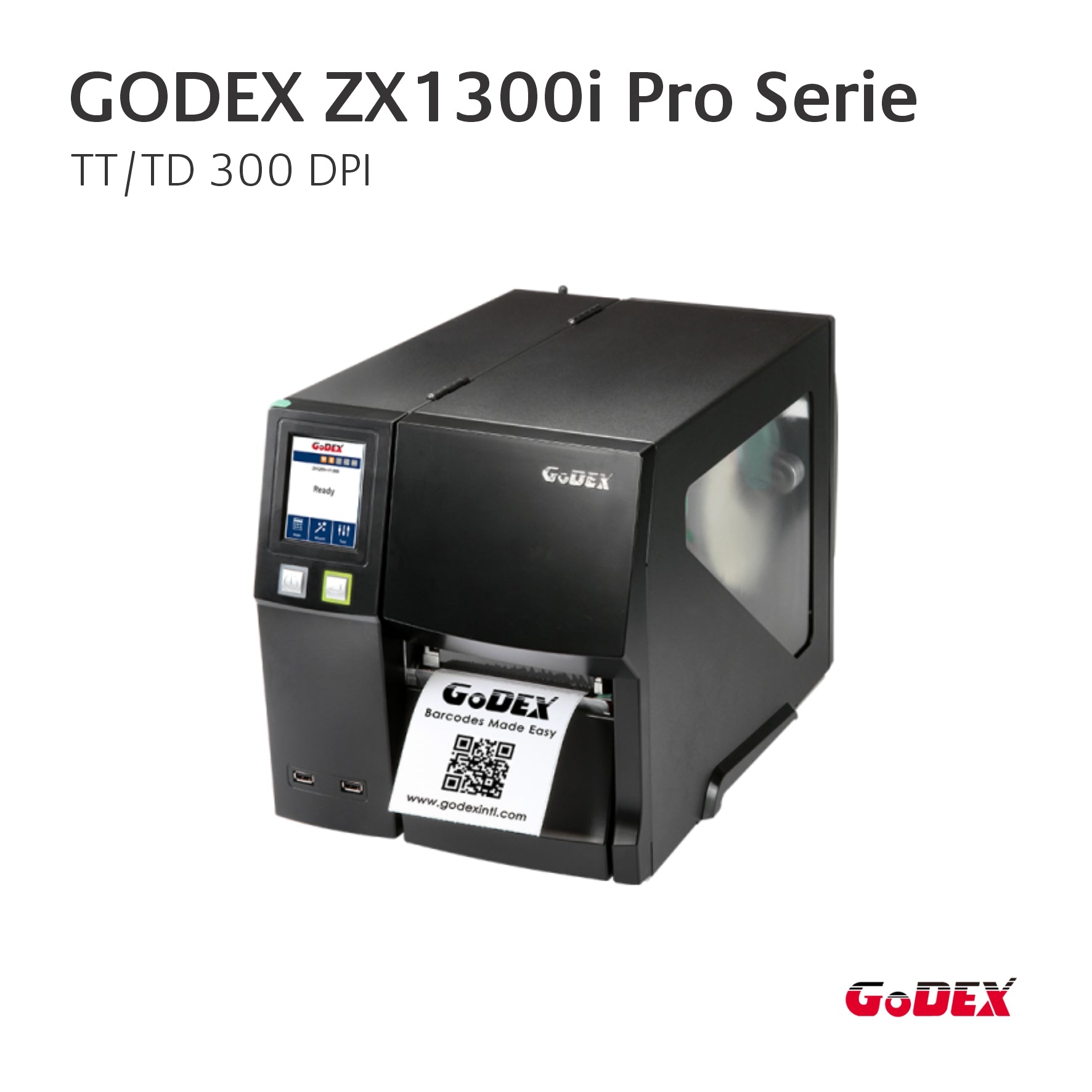 GoDEX - ZX1200i Pro ZX1300i Pro ZX1600i Pro ZX1300i Pro